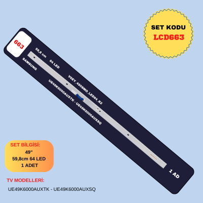 Çağlar Lcd 663