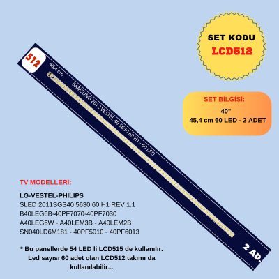 Çağlar Lcd 512