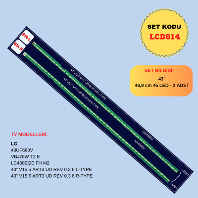 Çağlar Lcd 614