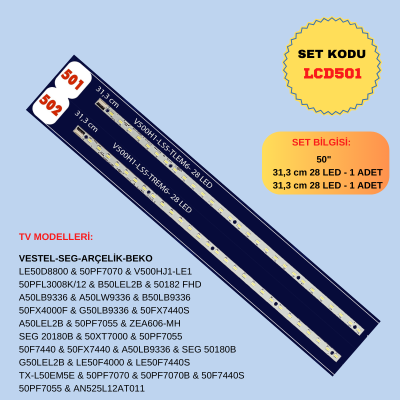 Çağlar Lcd 501