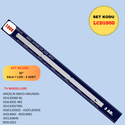 Çağlar Lcd 1000