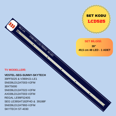 Çağlar Lcd 525