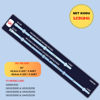 Çağlar Lcd 1241