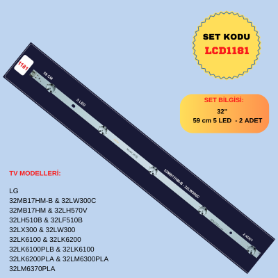 Çağlar Lcd 1181