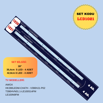 Çağlar Lcd 1021