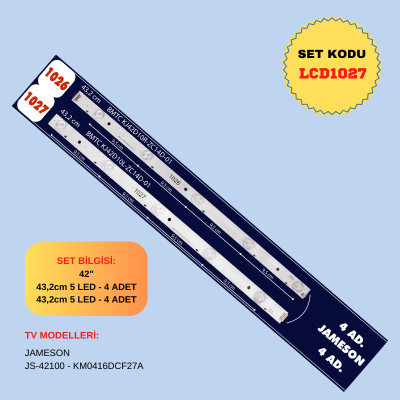 Çağlar Lcd 1027
